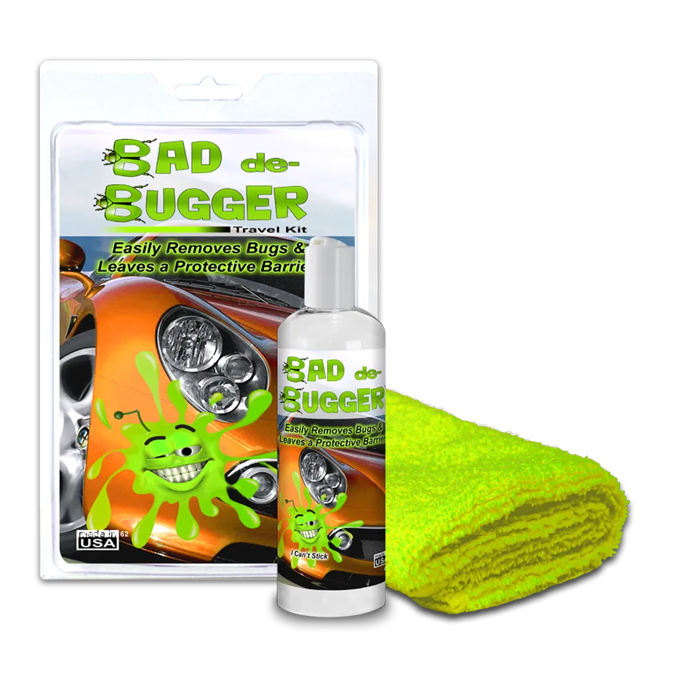 Removes Bugs, Blemish, Sap, Tar from your Cars Paint