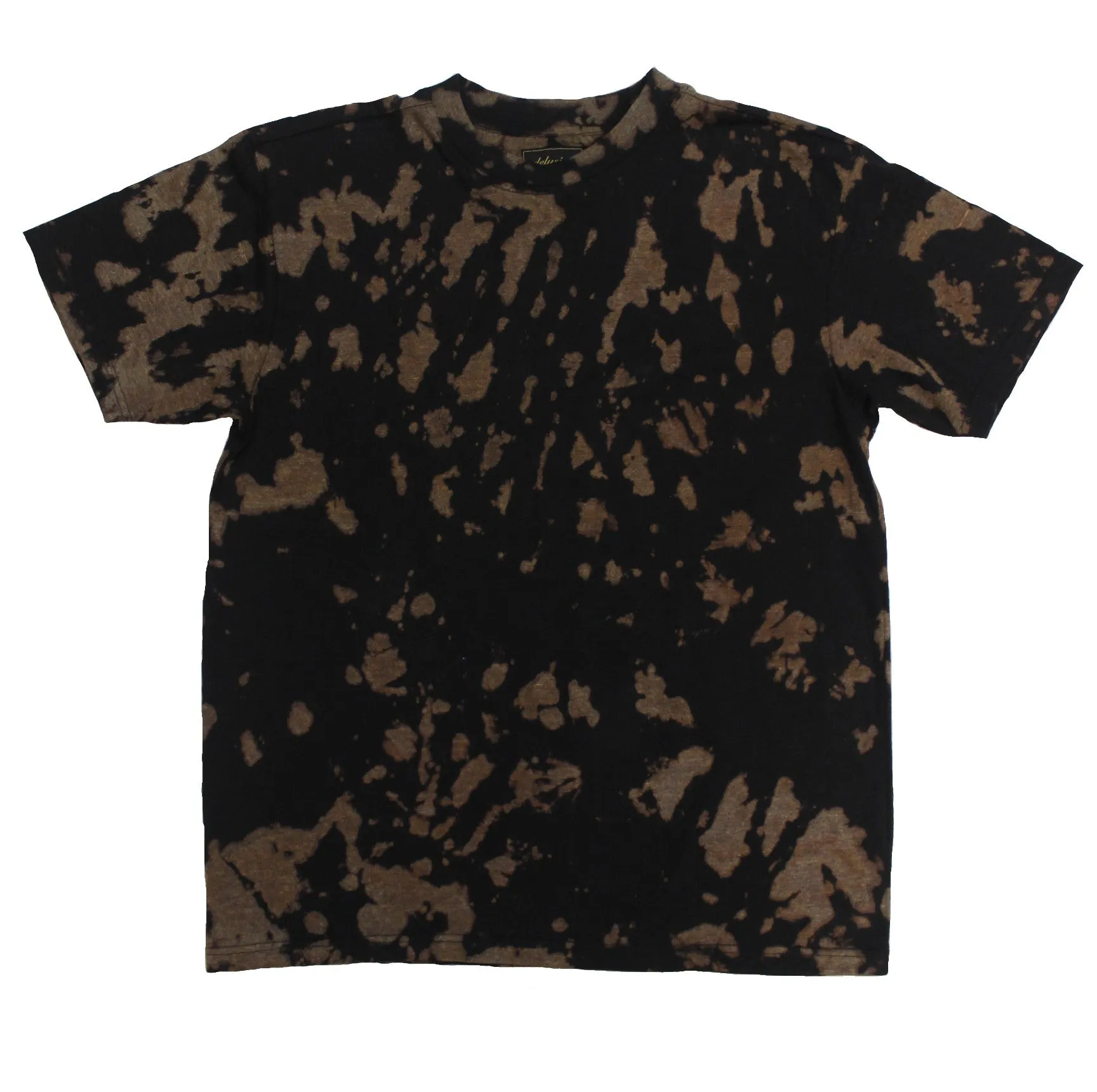 Rorschach Bleach Dye Tee