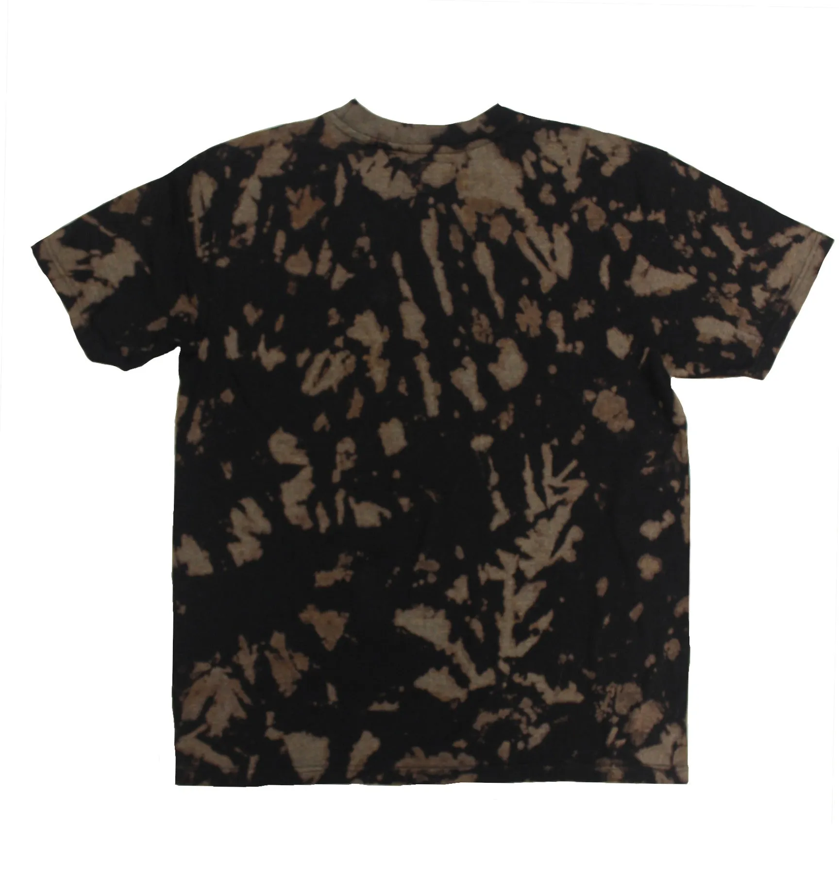 Rorschach Bleach Dye Tee