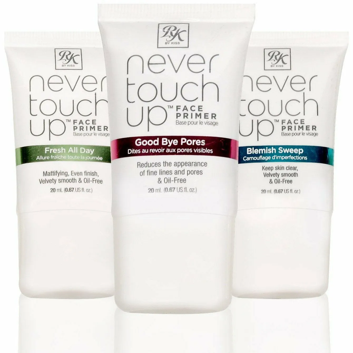 Ruby Kisses Never Touch Up Face Primer 0.67 oz