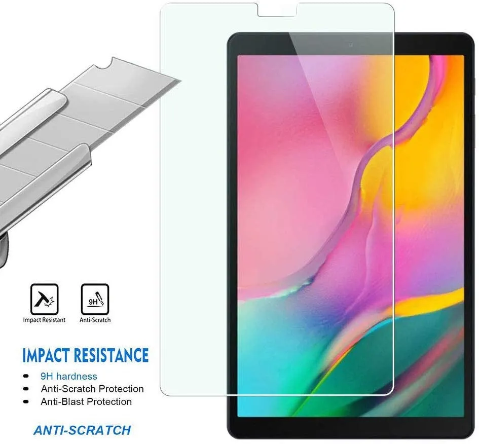 Samsung Galaxy Tab A 10.1 T515 / T510 2019 Tempered Glass Screen Protector