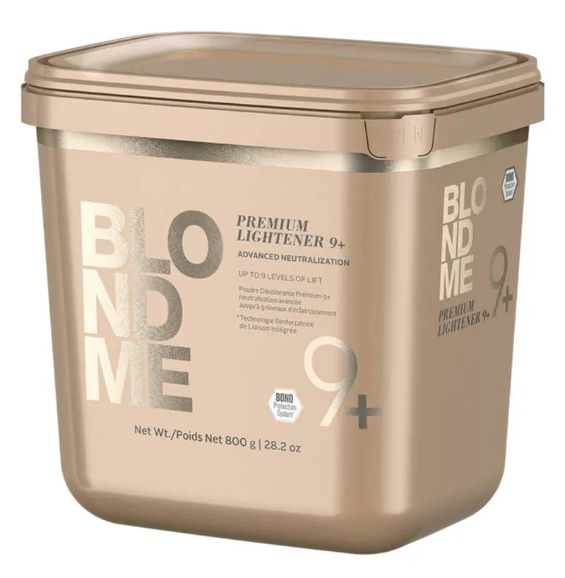 Schwarzkopf BlondMe. Bond Enforcing Premium Lightener 9  Dust Free Powder