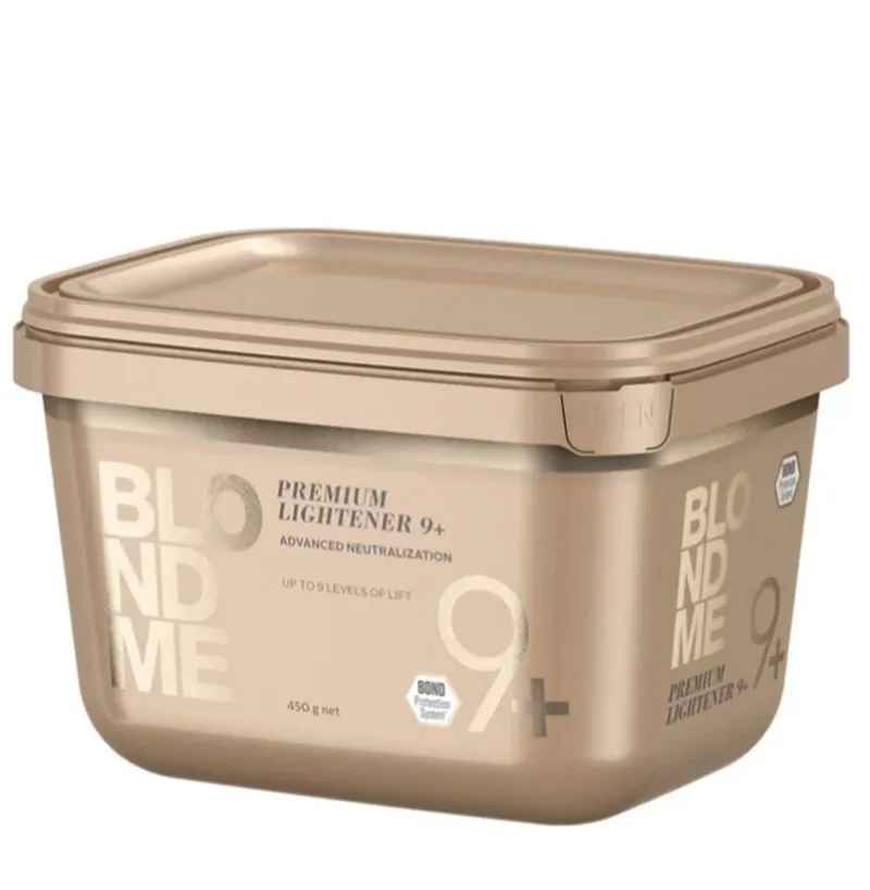 Schwarzkopf BlondMe. Bond Enforcing Premium Lightener 9  Dust Free Powder