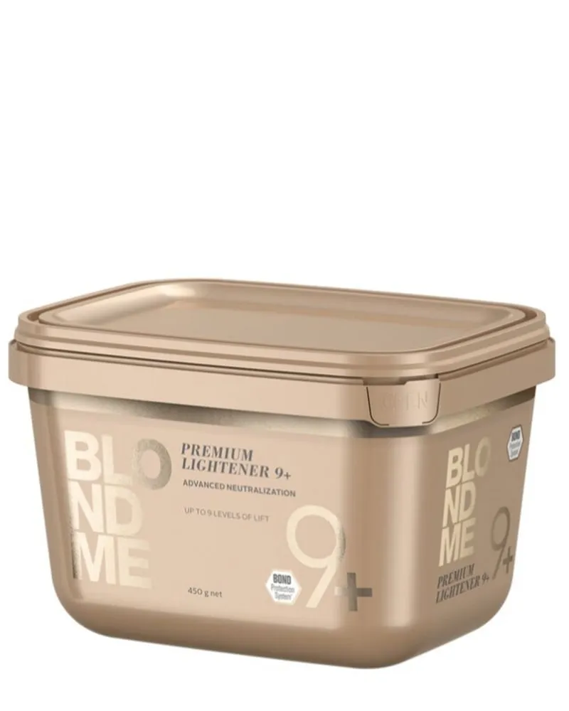 Schwarzkopf BlondMe. Bond Enforcing Premium Lightener 9  Dust Free Powder