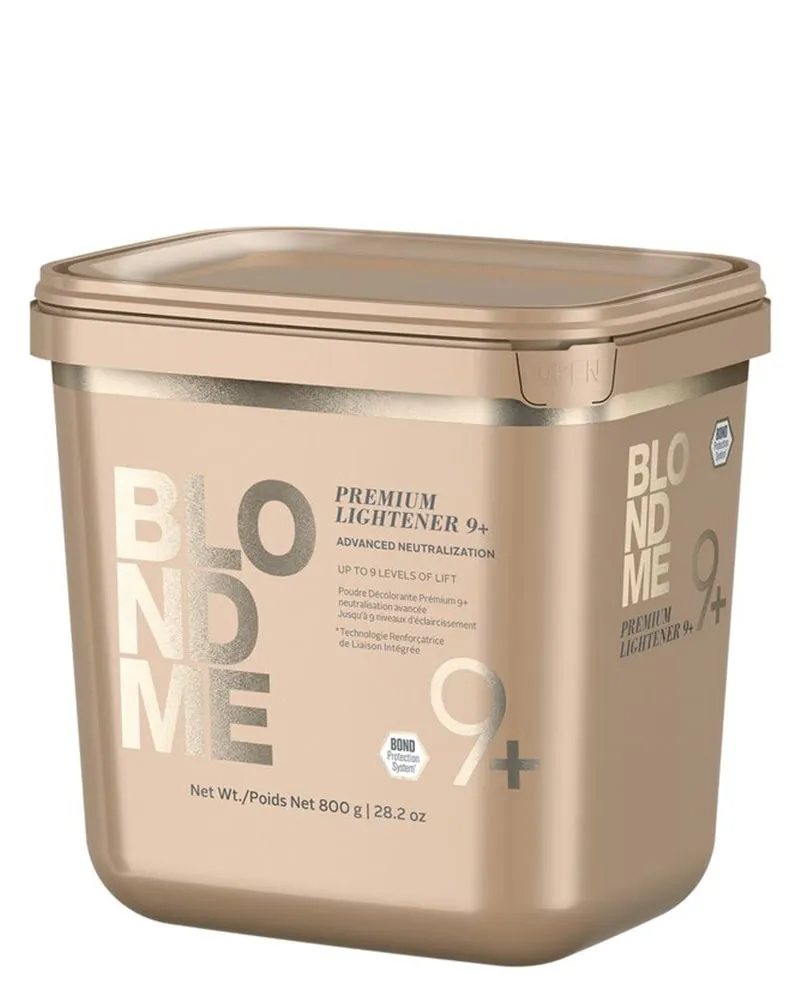 Schwarzkopf BlondMe. Bond Enforcing Premium Lightener 9  Dust Free Powder