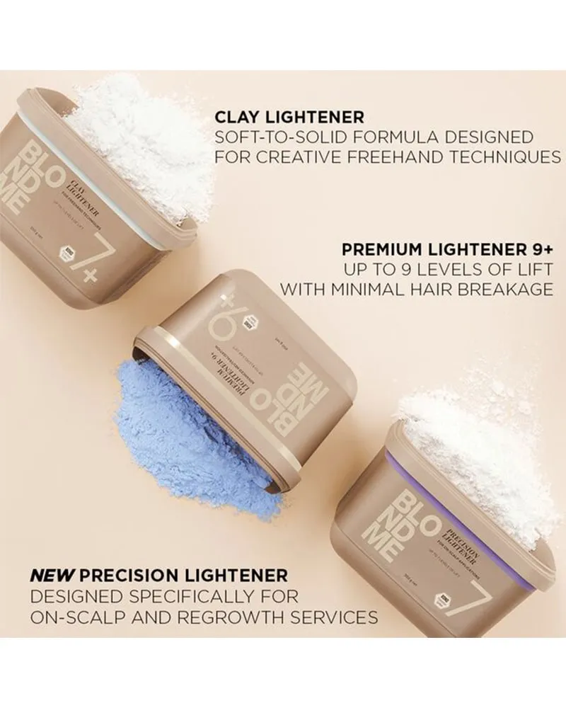 Schwarzkopf BlondMe. Bond Enforcing Premium Lightener 9  Dust Free Powder
