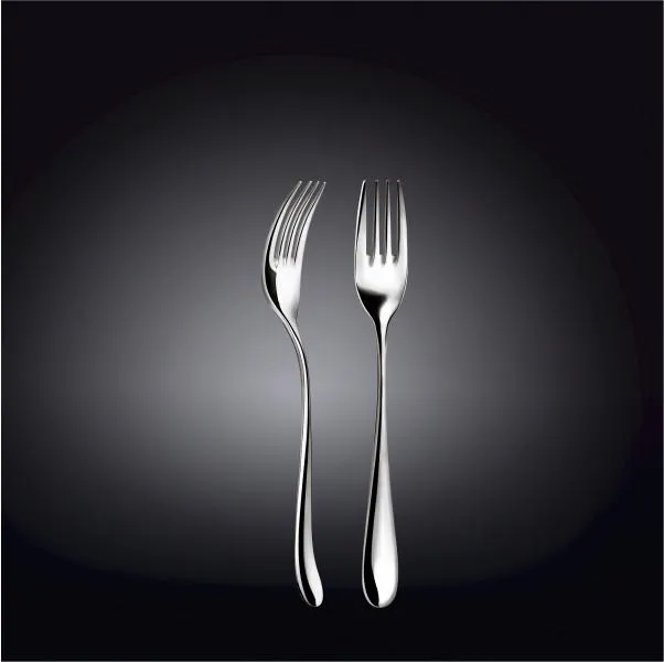 Set Of 12 Dessert Fork 7.5" inch | 19 Cm