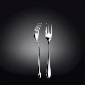 Set Of 12 Dessert Fork 7.5" inch | 19 Cm