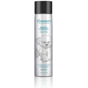 Shape It Spray 10oz by iGroom
