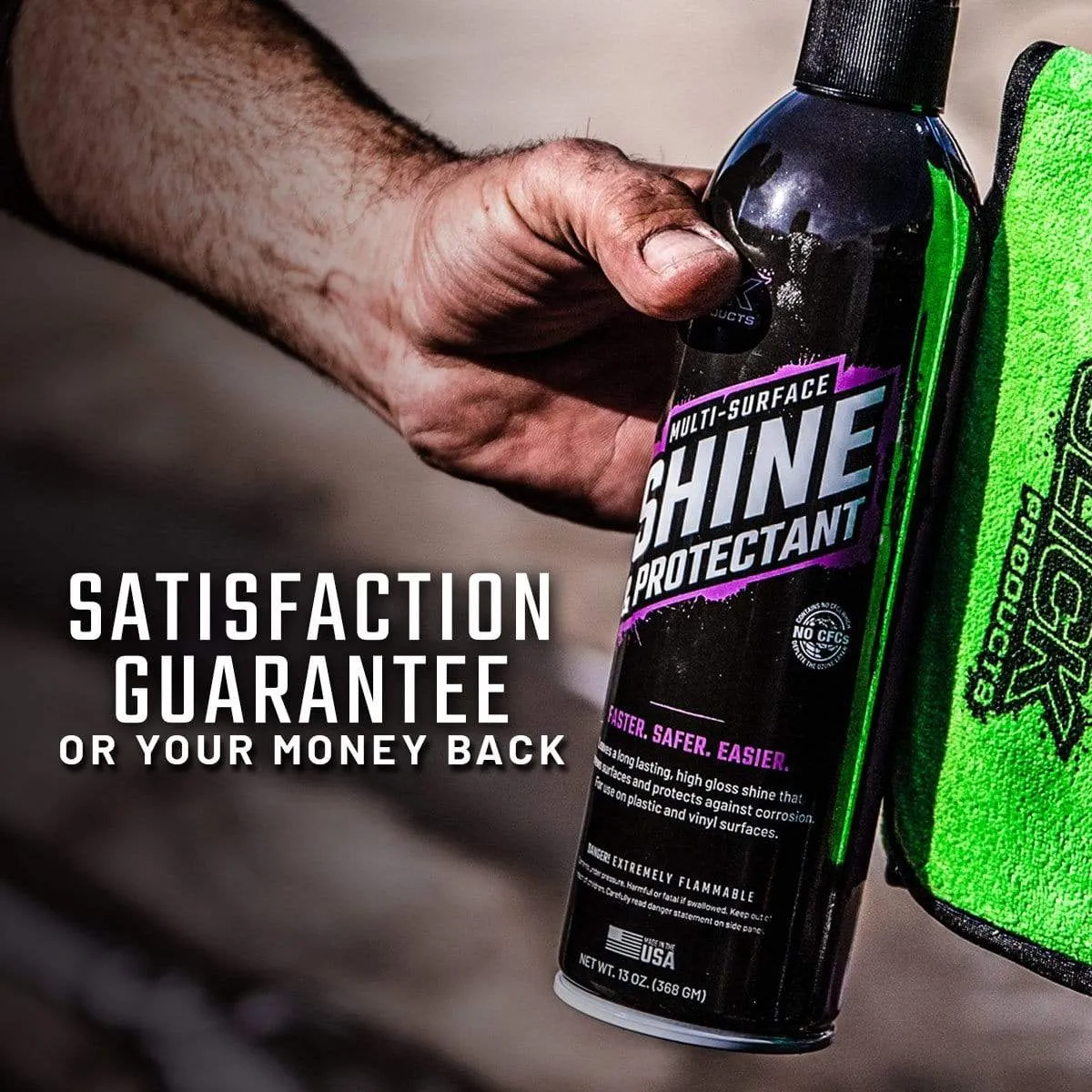 Shine & Protectant - Special Offer