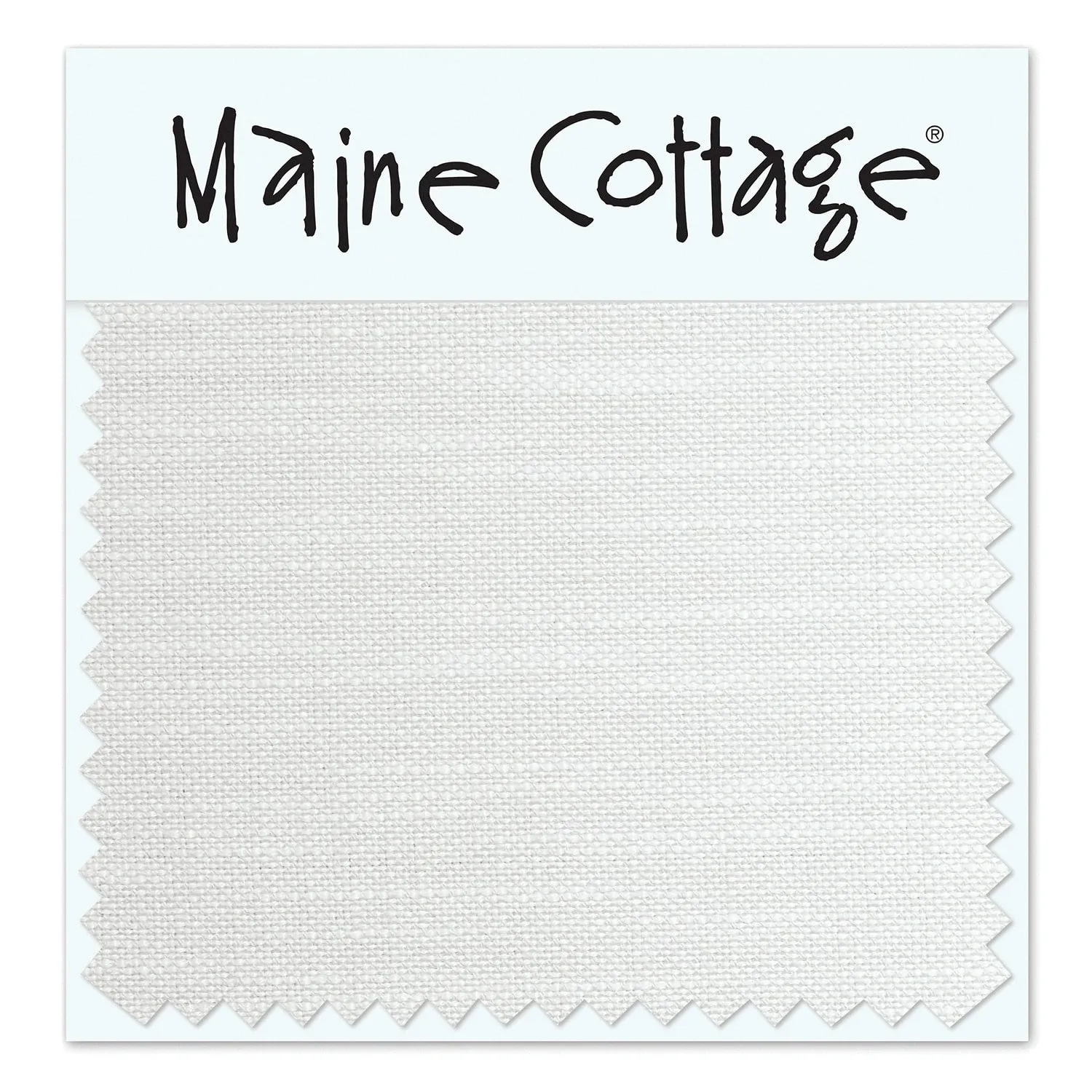 Shore-Bet: Bright White (swatch card)