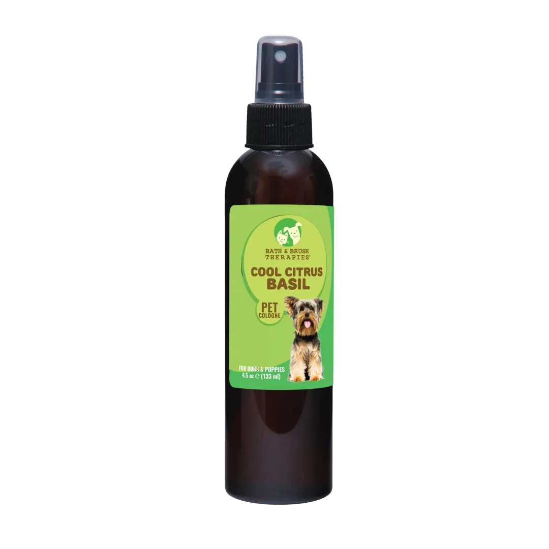 Showseason Bath and Brush Cool Citrus Basil Cologne - 4.5 oz