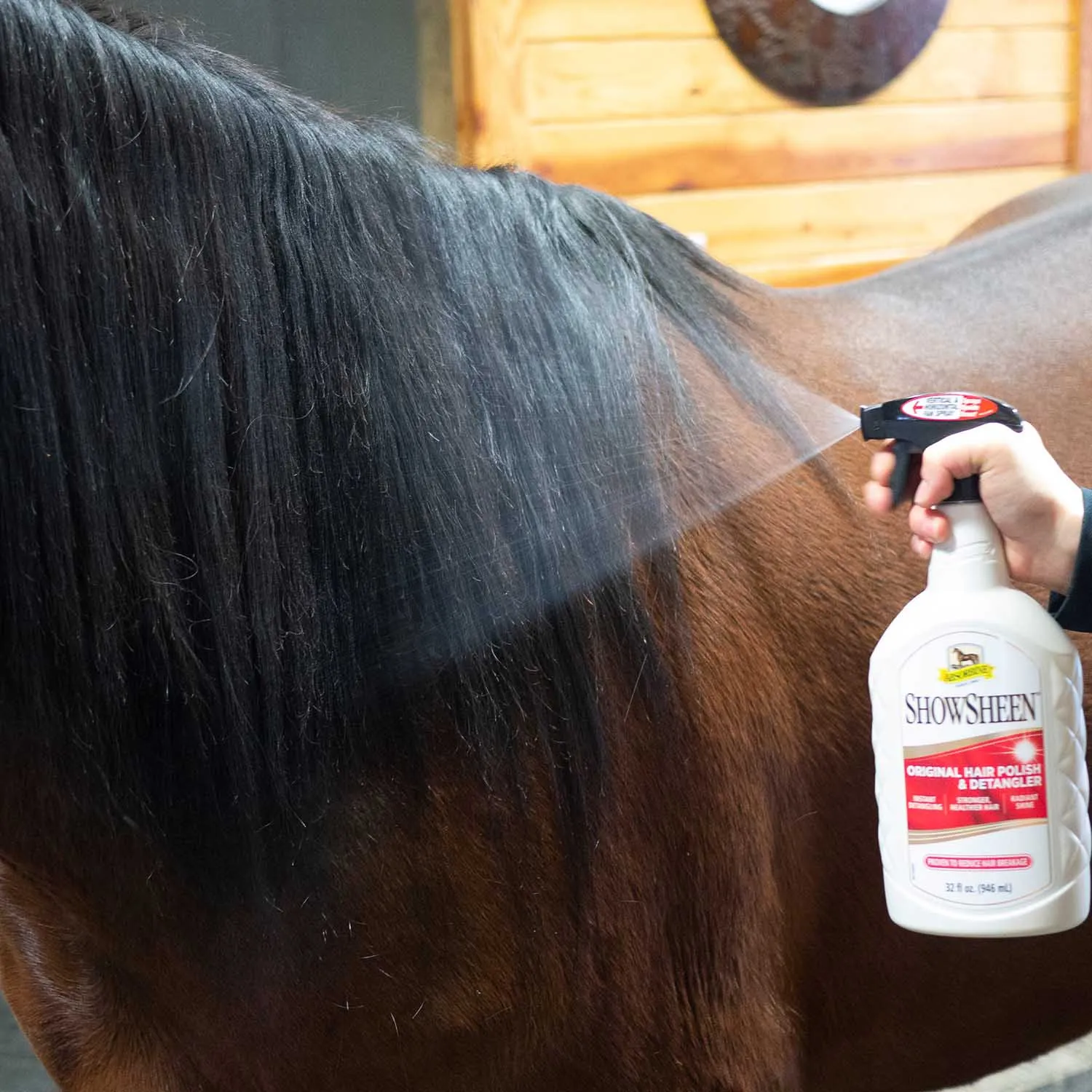 ShowSheen Hair Polish & Detangler