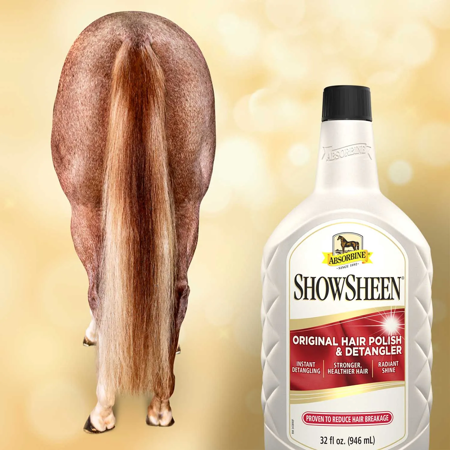 ShowSheen Hair Polish & Detangler