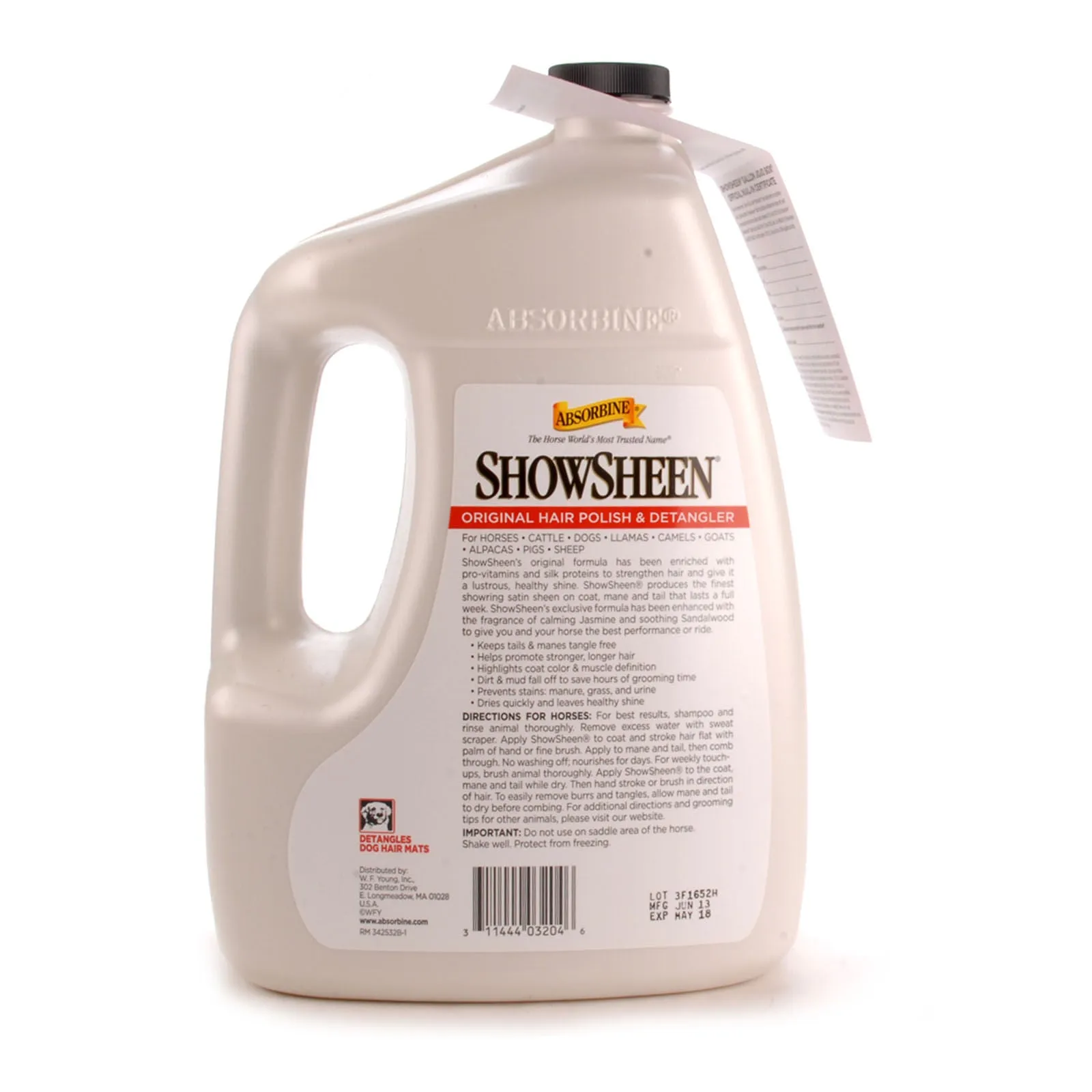 ShowSheen Hair Polish & Detangler