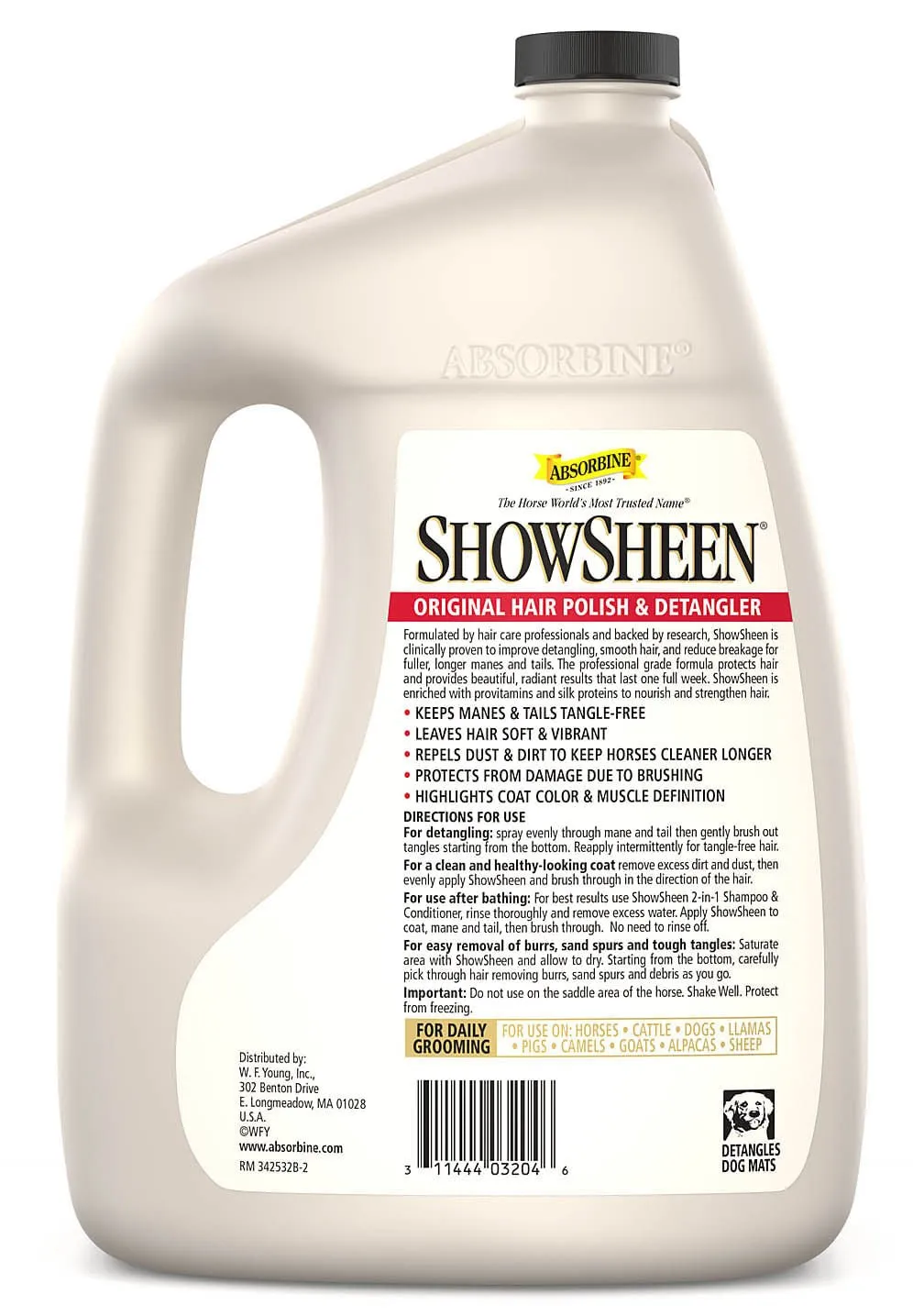 ShowSheen Hair Polish & Detangler