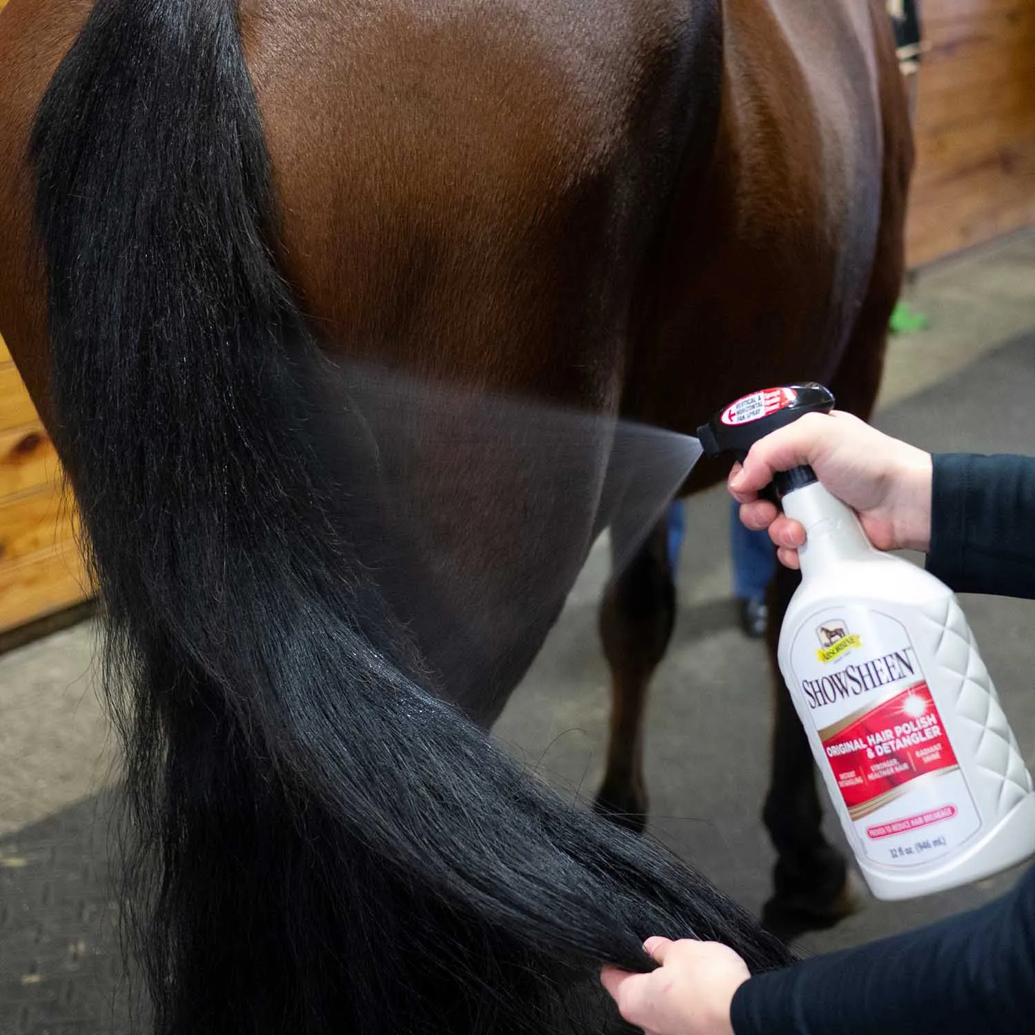ShowSheen Hair Polish & Detangler