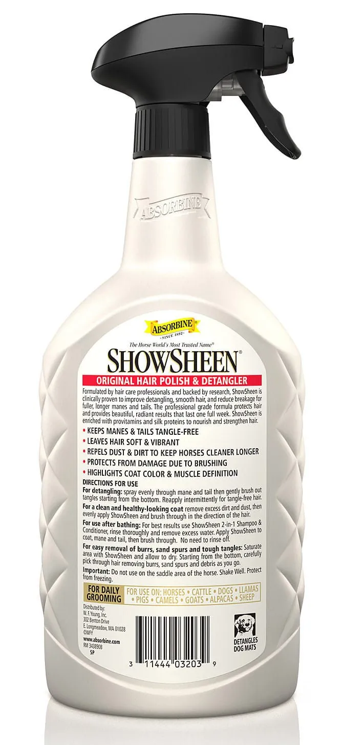 ShowSheen Hair Polish & Detangler