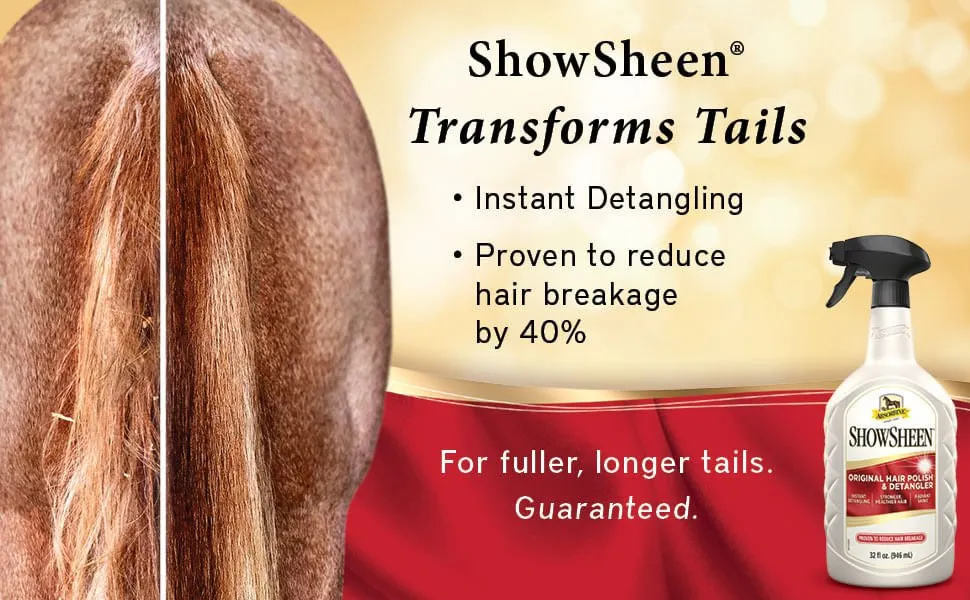 ShowSheen Hair Polish & Detangler