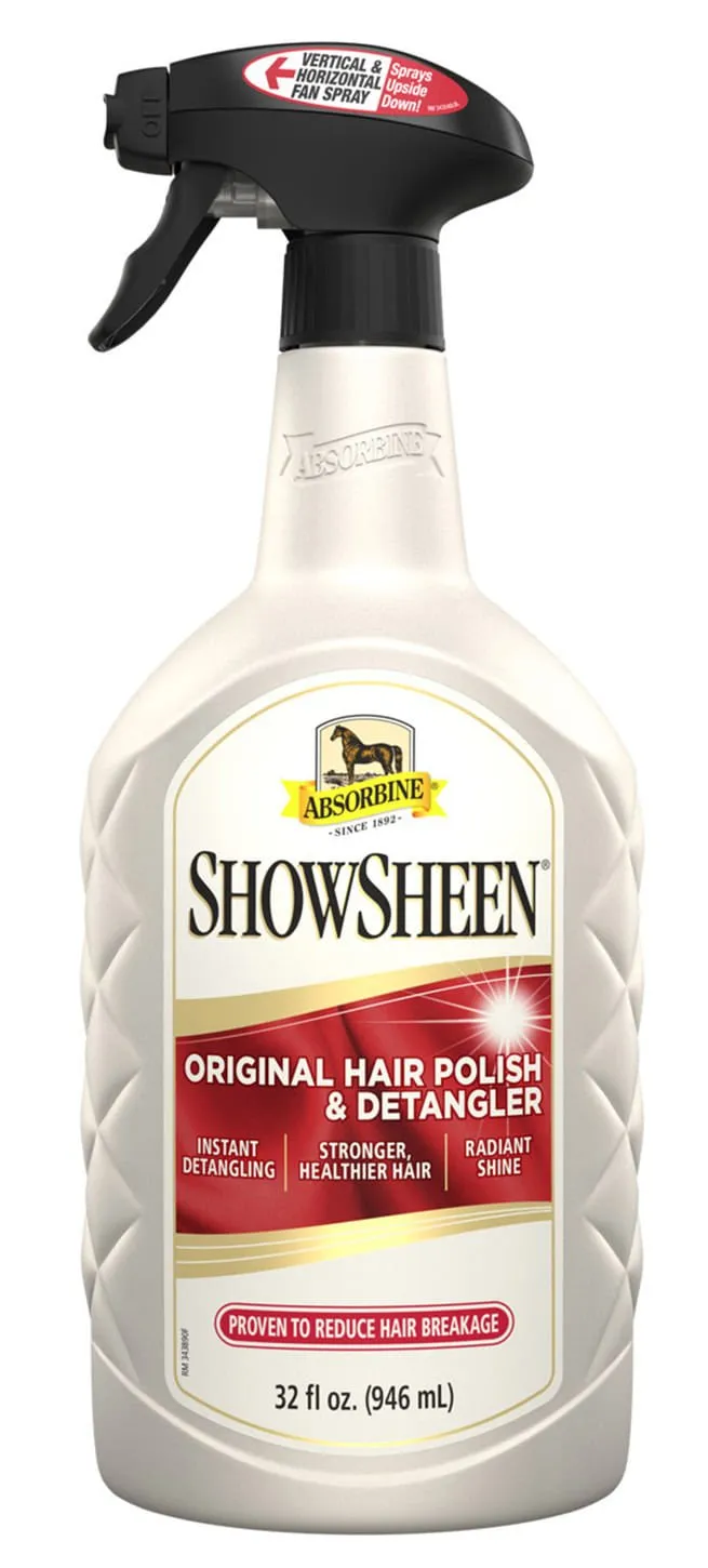 ShowSheen Hair Polish & Detangler