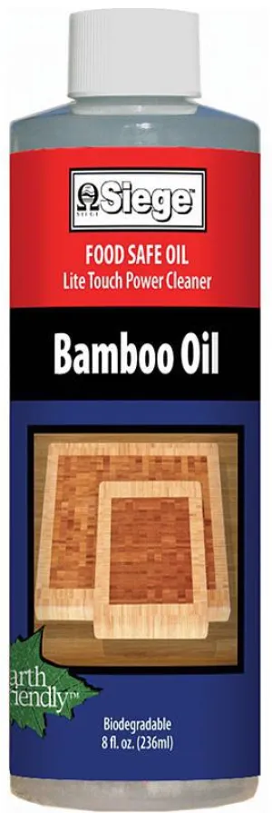 Siege Butcher Block Oil