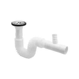 SK 10 Folding Washing  Dishwasher Siphons