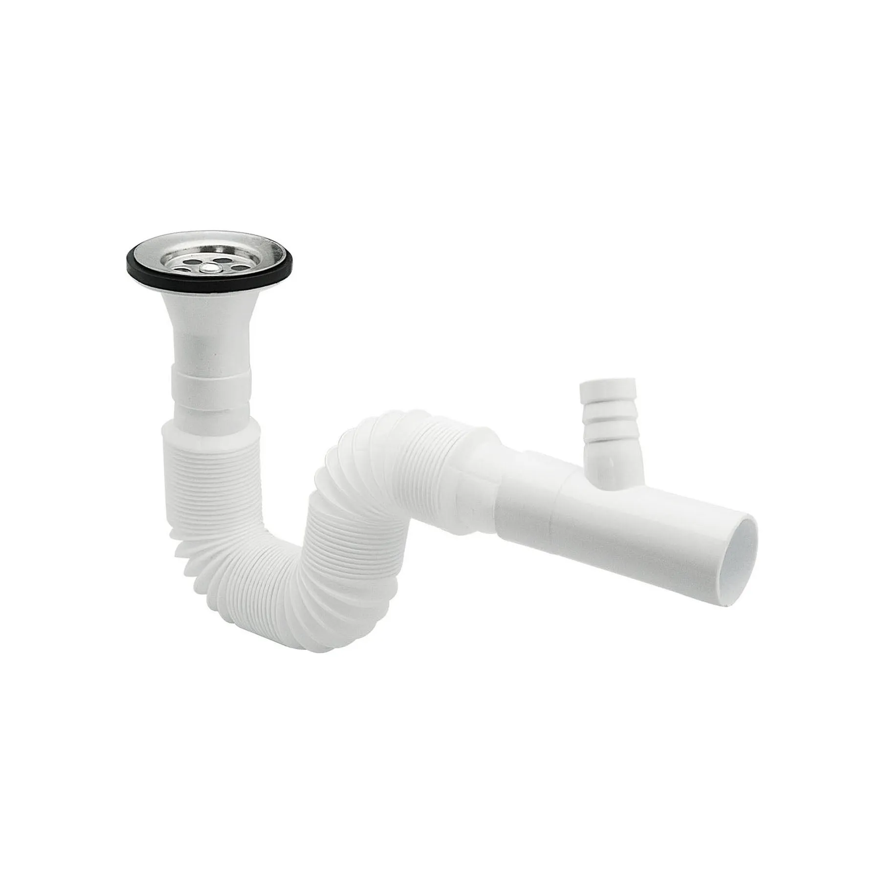 SK 10 Folding Washing  Dishwasher Siphons