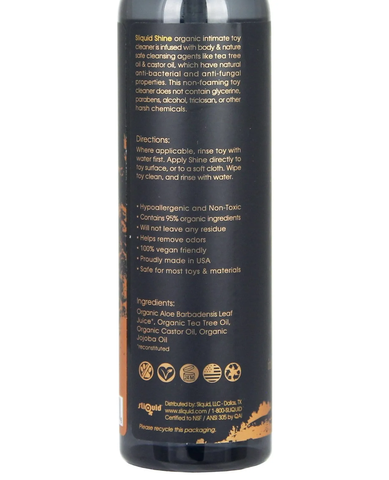 Sliquid Shine Intimate Toy Cleaner