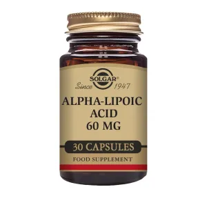 Solgar Alpha-Lipoic Acid 60MG (D)