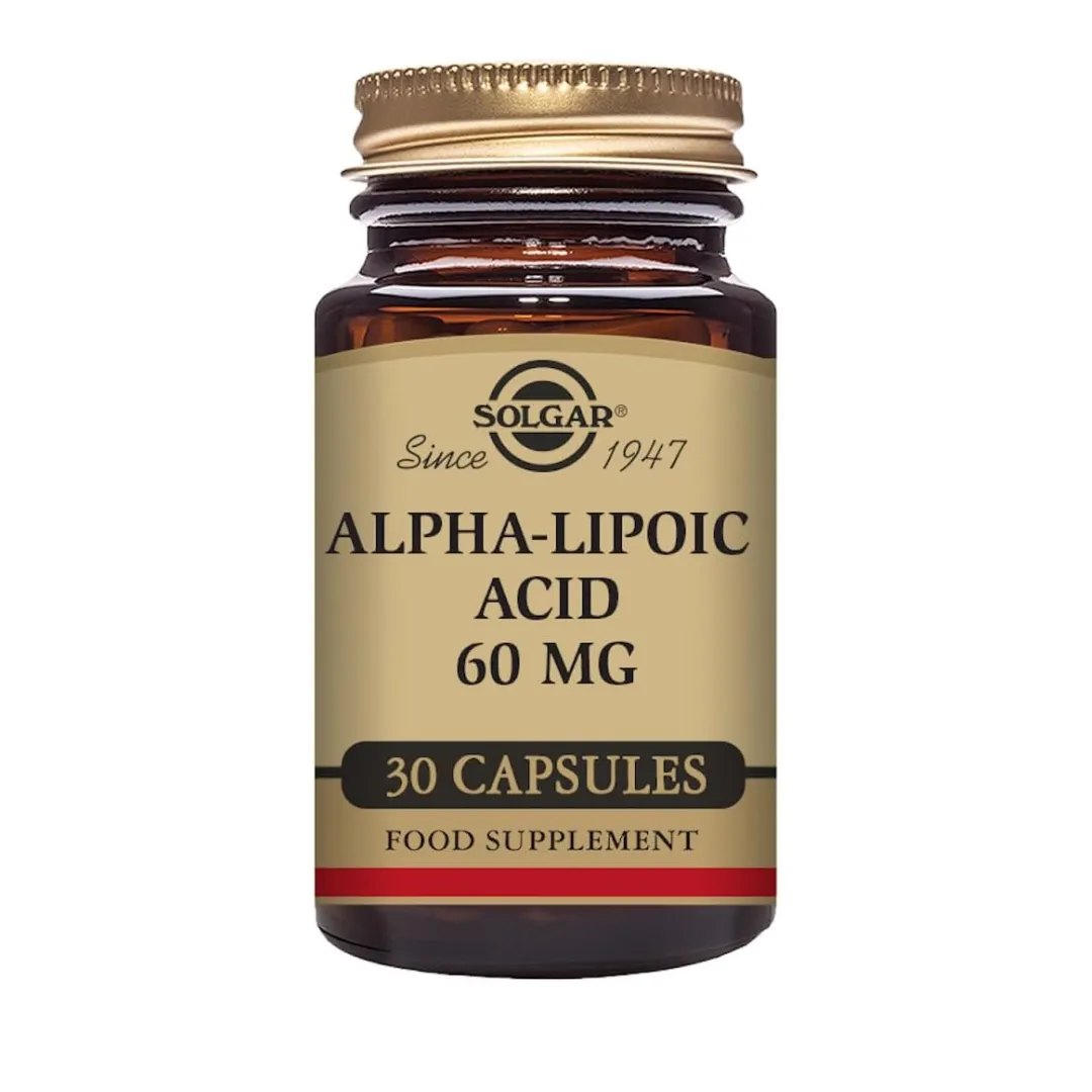 Solgar Alpha-Lipoic Acid 60MG (D)