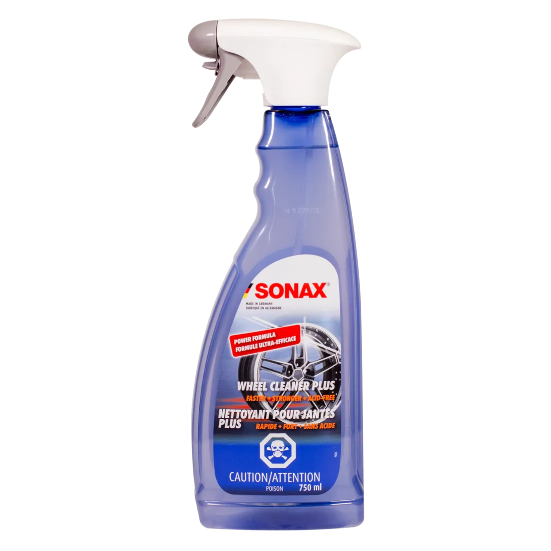 Sonax Wheel Cleaner Plus 750mL *LIQUIDATION*