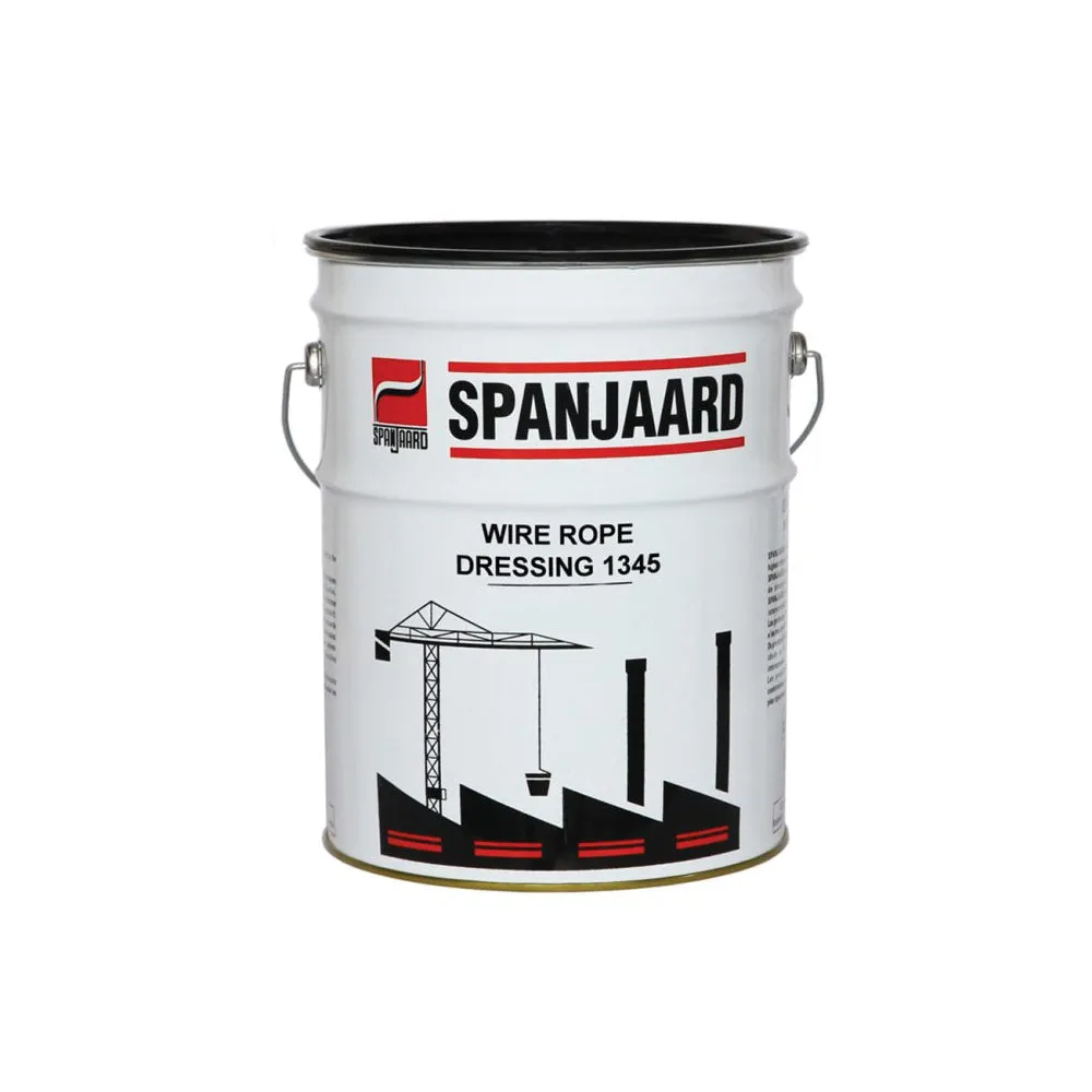 SPANJAARD Wire Rope Dressing 1345-5Kg Keg (4)