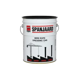 SPANJAARD Wire Rope Dressing 1345-5Kg Keg (4)