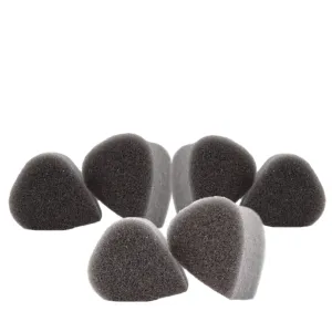 Splash Face Painting Sponge by Jest Paint - TEAR DROP (6 pieces)