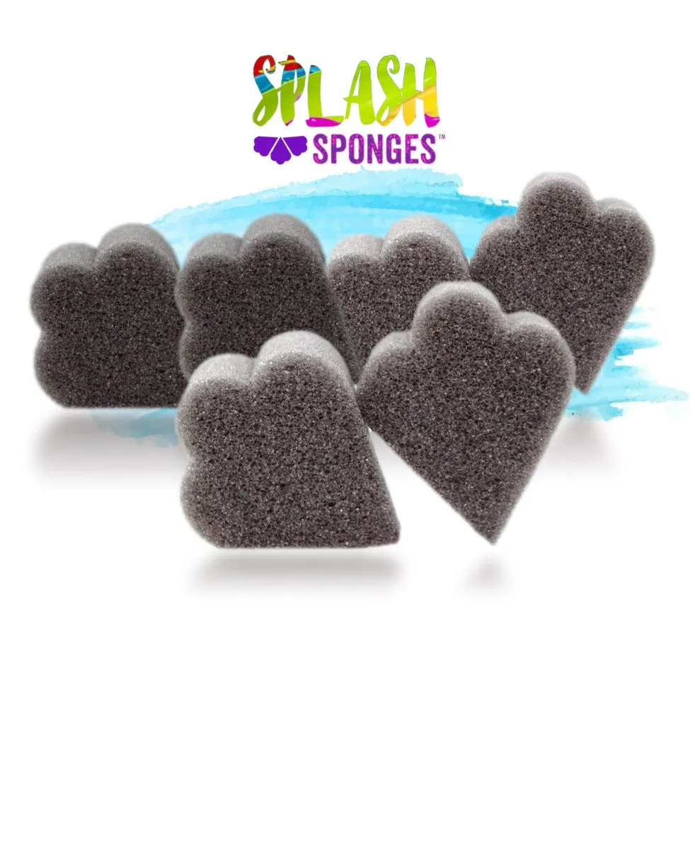 Splash Face Painting Sponges by Jest Paint - WING (6 pieces)