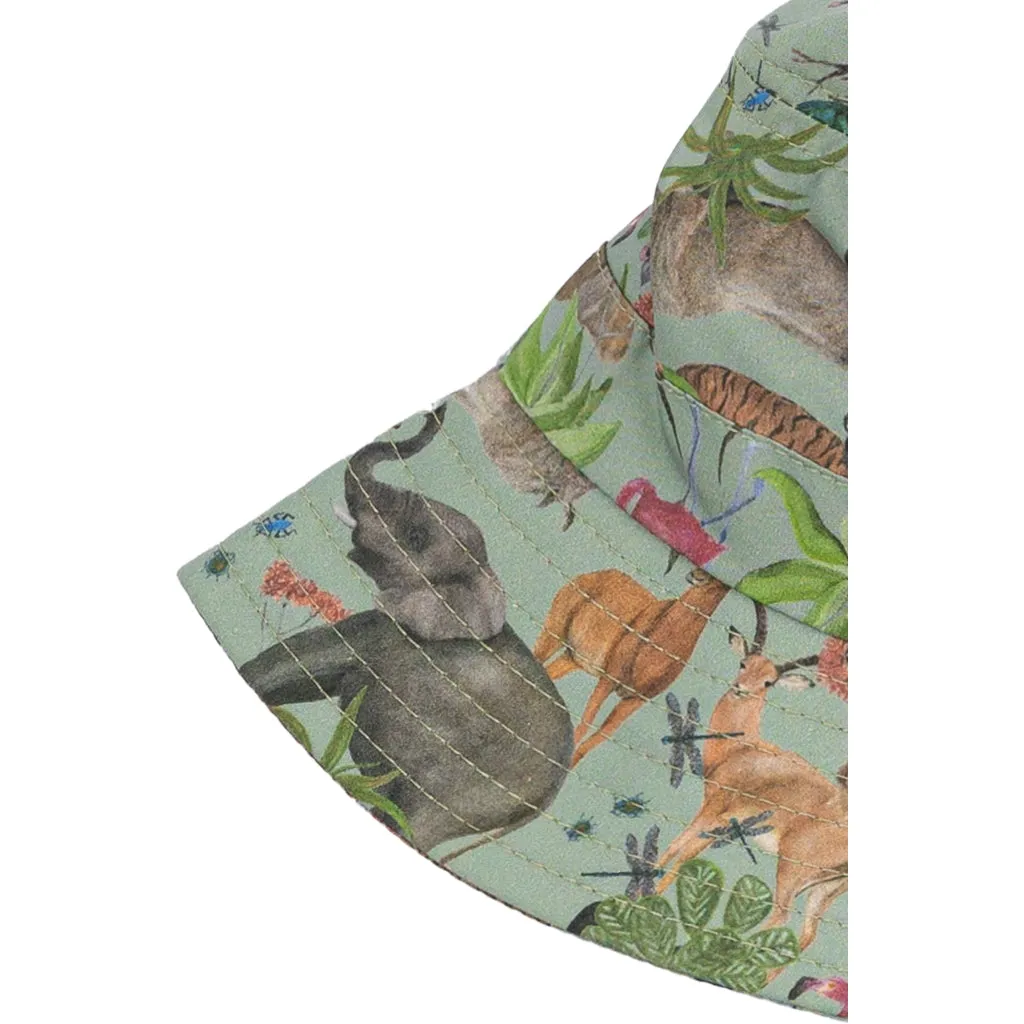 Sun Bucket Hat (Printed) - Desert Sage