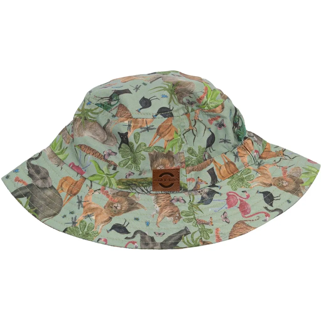Sun Bucket Hat (Printed) - Desert Sage