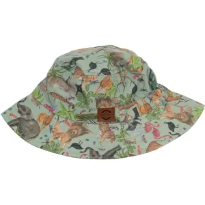 Sun Bucket Hat (Printed) - Desert Sage