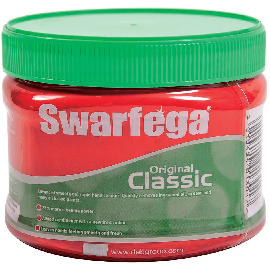 Swarfega Heavy Duty Hand Cleaners - 500ml