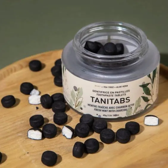 TANIT Mint Toothpaste Tablets