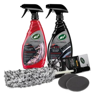 The Cleanest Wheel & Tyre Kit