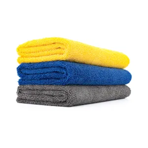 The Rag Company Edgeless 365 Premium Microfiber Terry Detailing Towel - 10 Pack