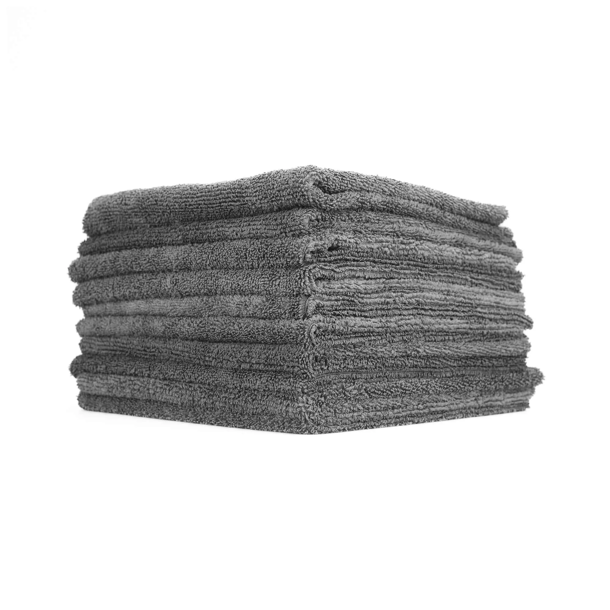 The Rag Company Edgeless 365 Premium Microfiber Terry Detailing Towel - 10 Pack