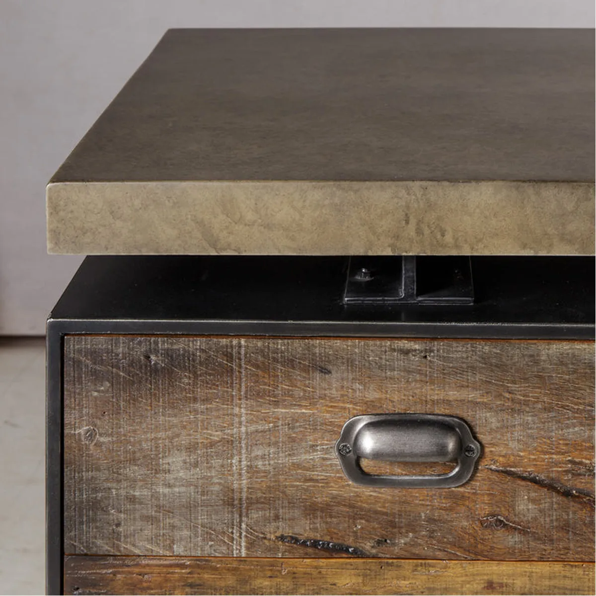 Thomas Bina Charles Desk - Single Ped