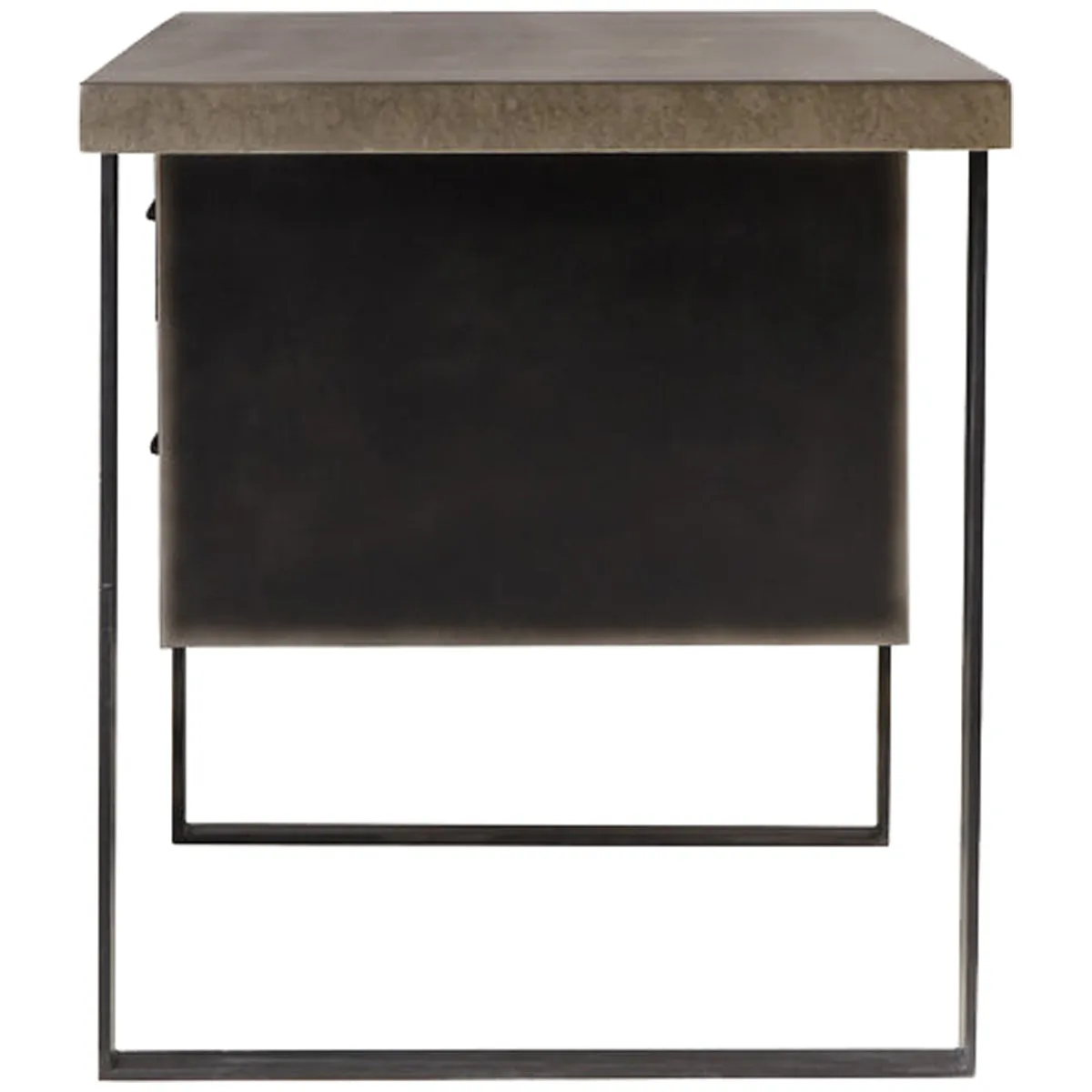 Thomas Bina Charles Desk - Single Ped