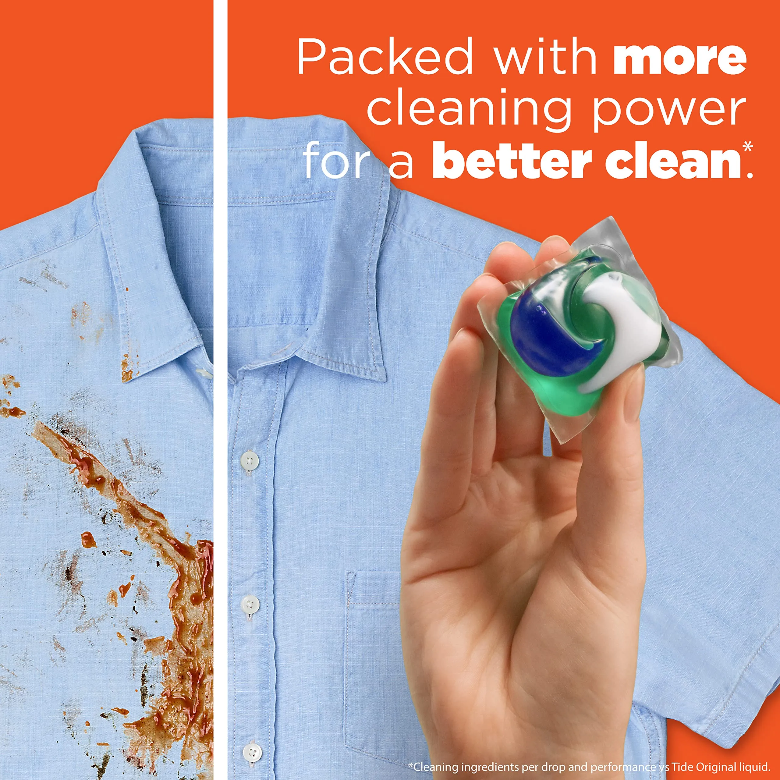 Tide Pods He Turbo Laundry Detergent Packs, Spring Meadow, 81 Count