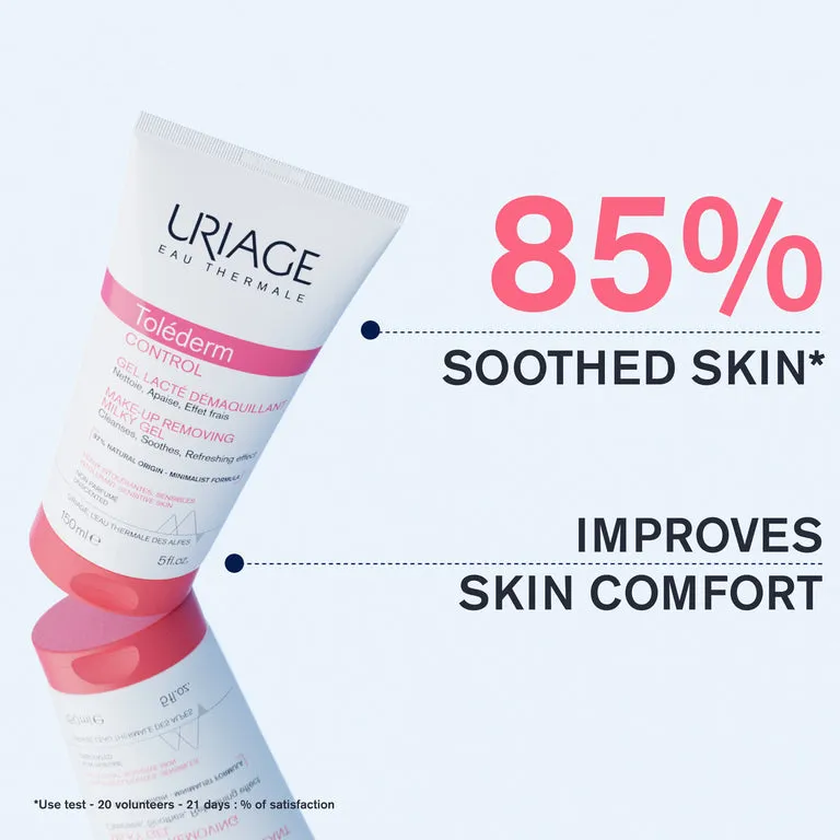 Tolederm Control Make-Up Removing Milky Gel