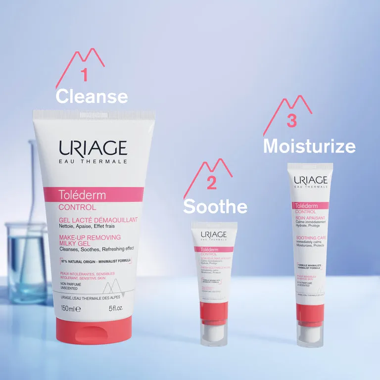 Tolederm Control Make-Up Removing Milky Gel