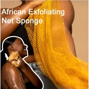 Trendy African Net Sponge Exfoliating Body