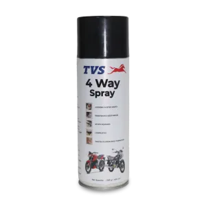 TVS 4 Way Spray - Ultimate Protection Against Rust and Corrosion for Motorcycles
